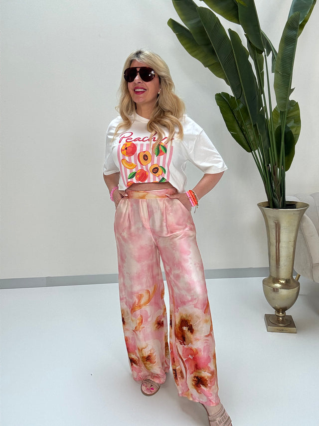 Silky Hose SILKY SUMMER Peaches Rosa