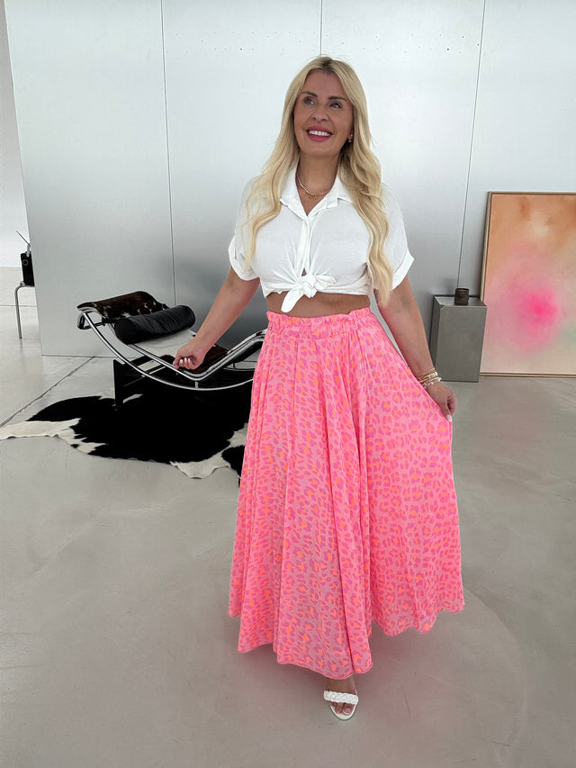 Bluse kurzarm weiß zum knoten