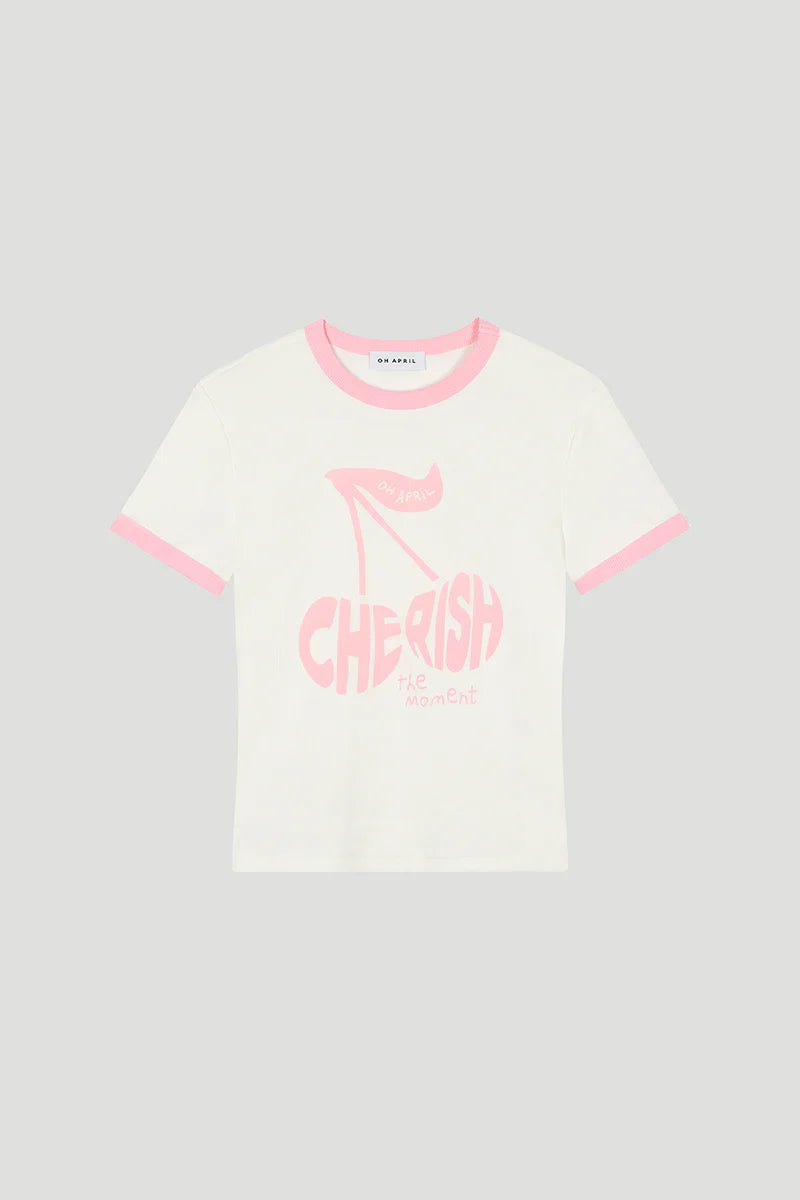 OH APRIL Regular T-Shirt Cherish
