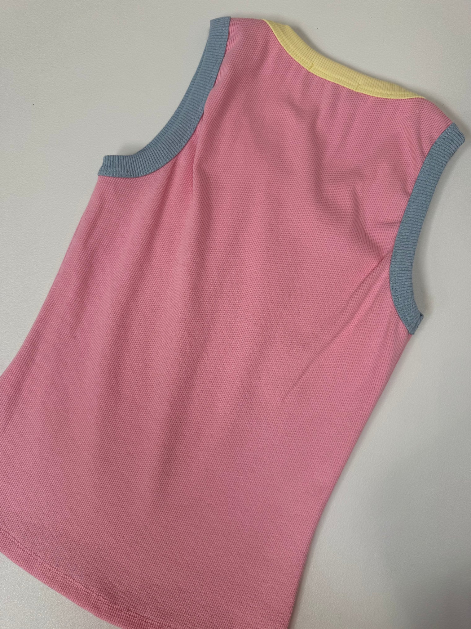 Tank Top IBIZA GIRL candy rose