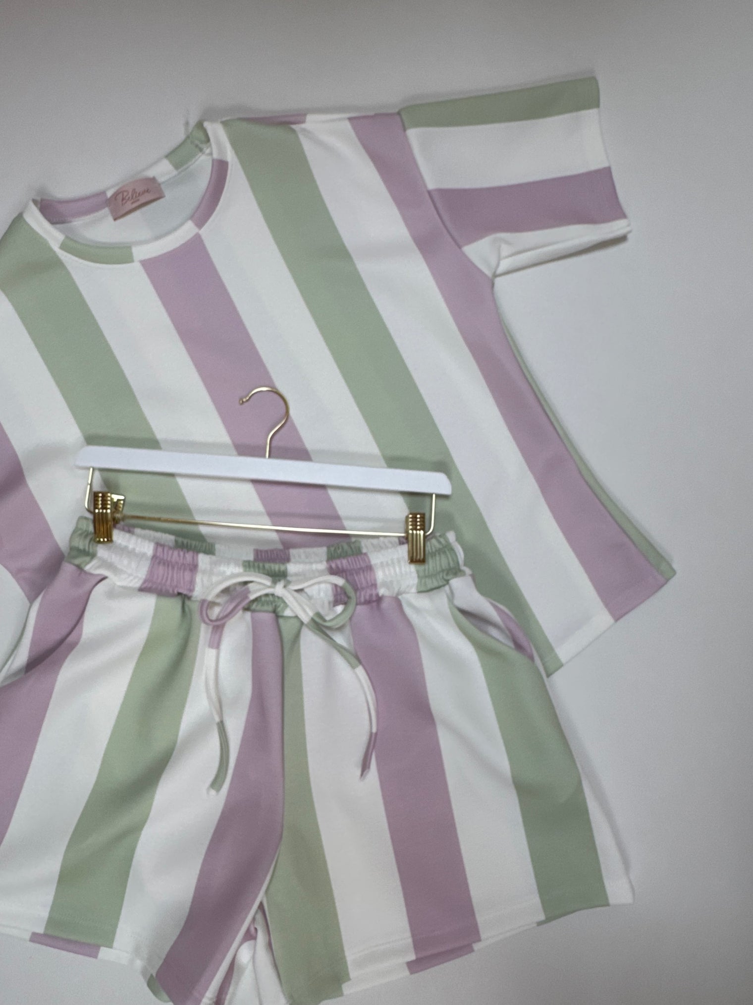 Butterstoff Sommer Set PEFECT MATCH flieder/mint/weiß