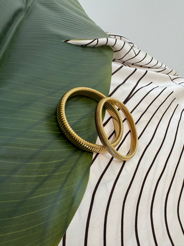 Armreif GOLDEN SNAKE BIG