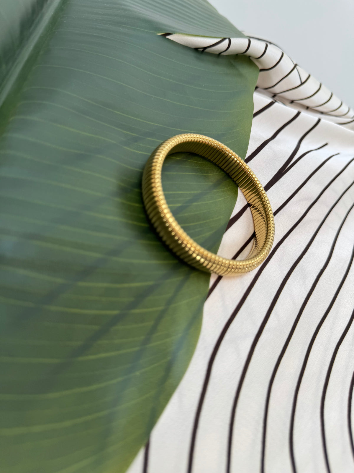 Armreif GOLDEN SNAKE BIG