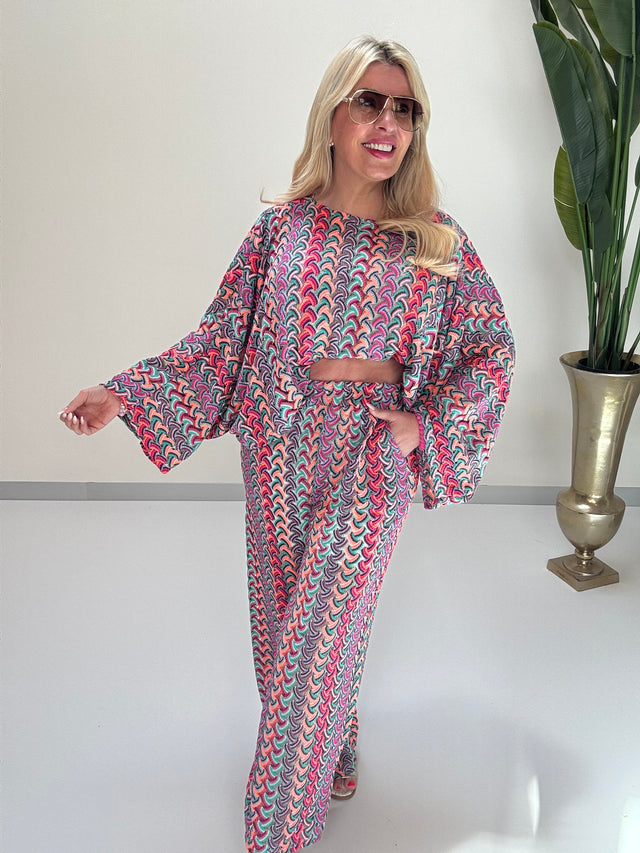 Strick Hose SUMMER HOT Multi