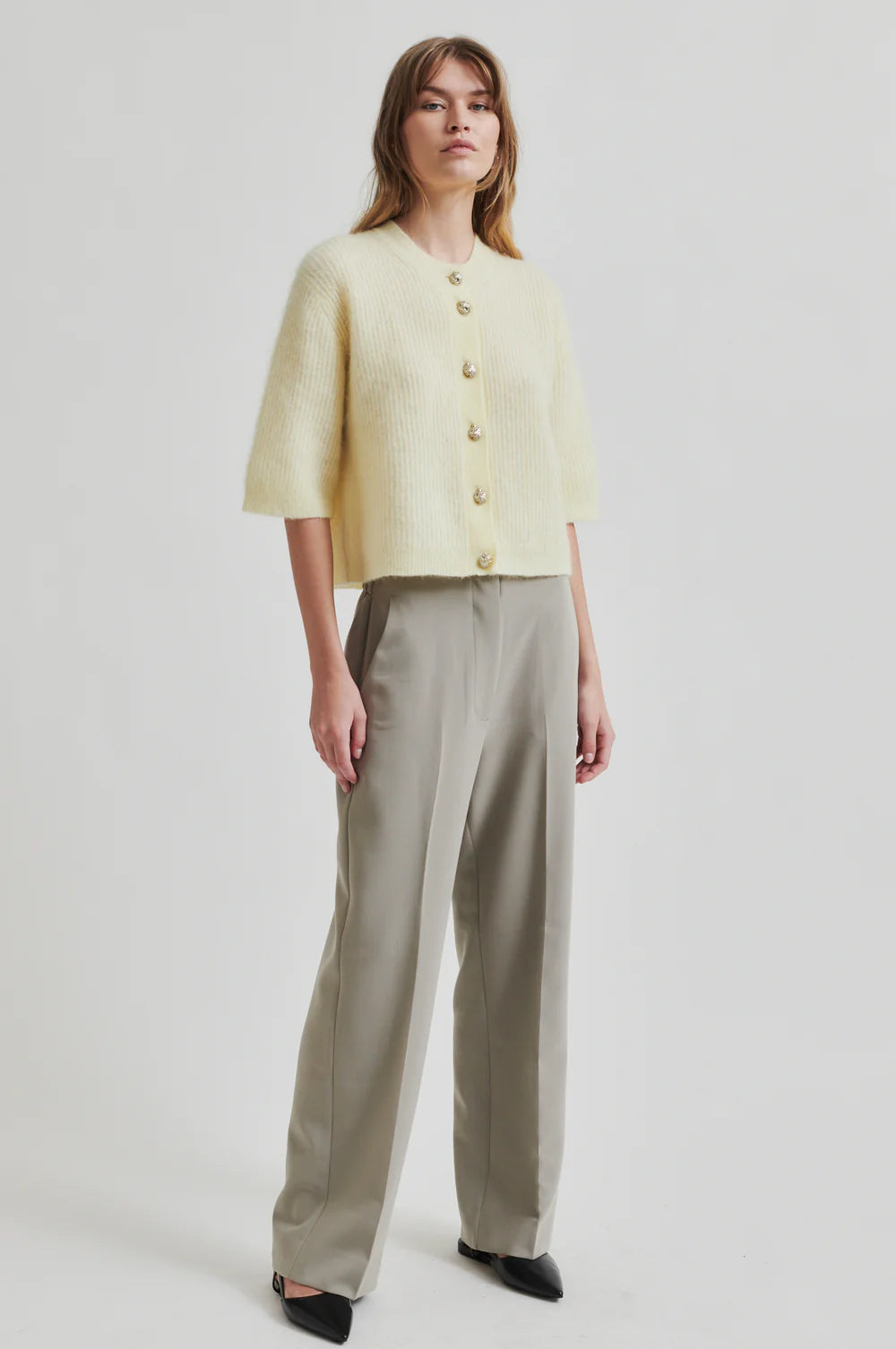 Second Female Evie Classic Trousers