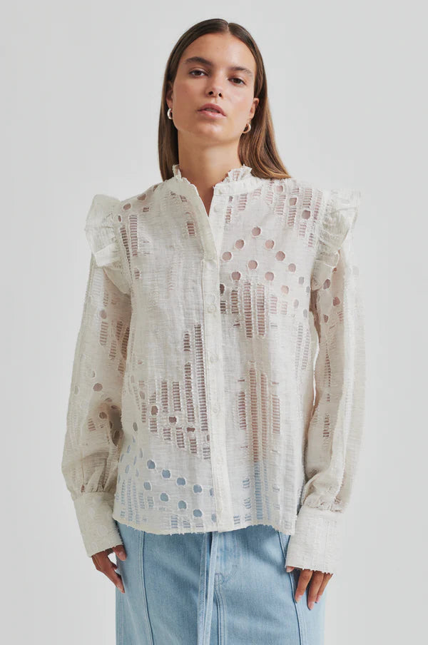 Second Female Nete Frill Shirt