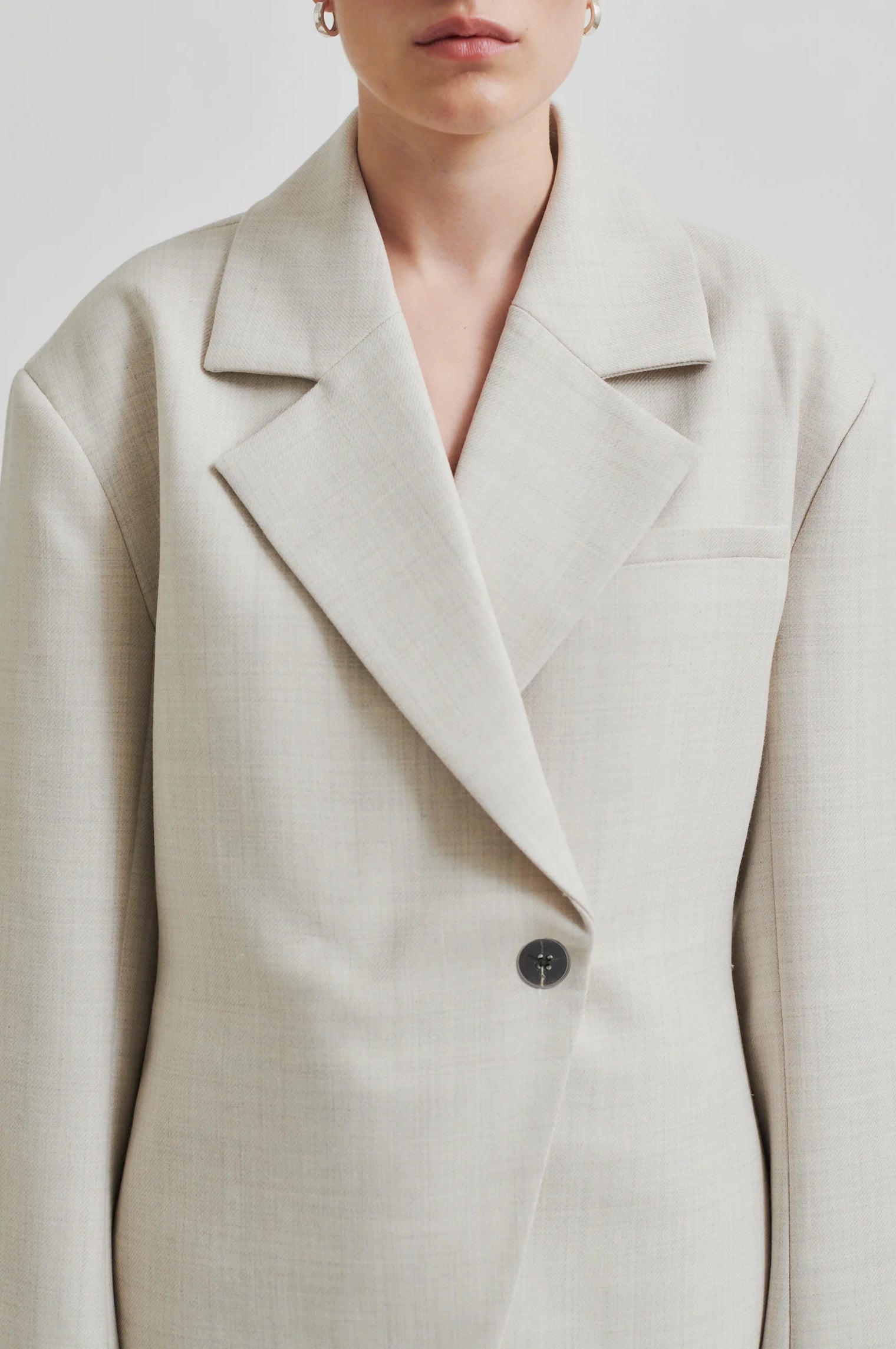 Second Female Maximus Fitted Blazer summer sand