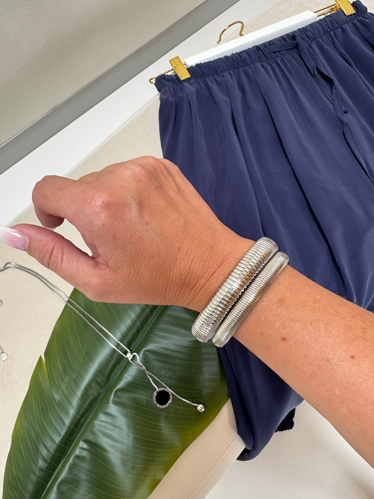 Armreif SILVER SNAKE SMALL