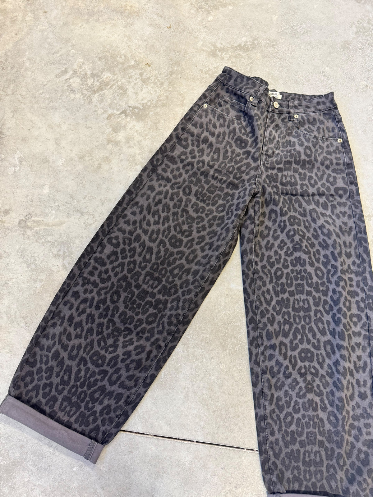 Stretch Ballon Jeans GREY LEO