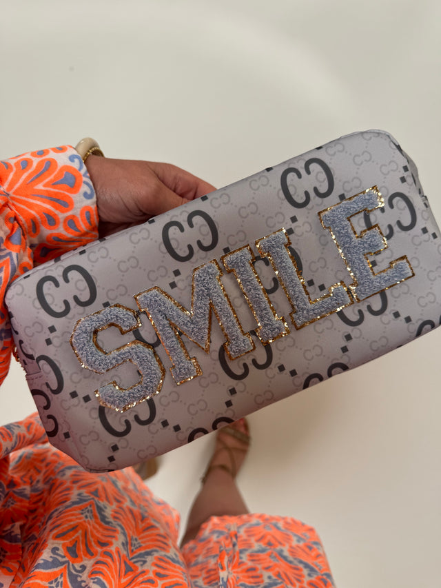 Long Bag SMILE Blue