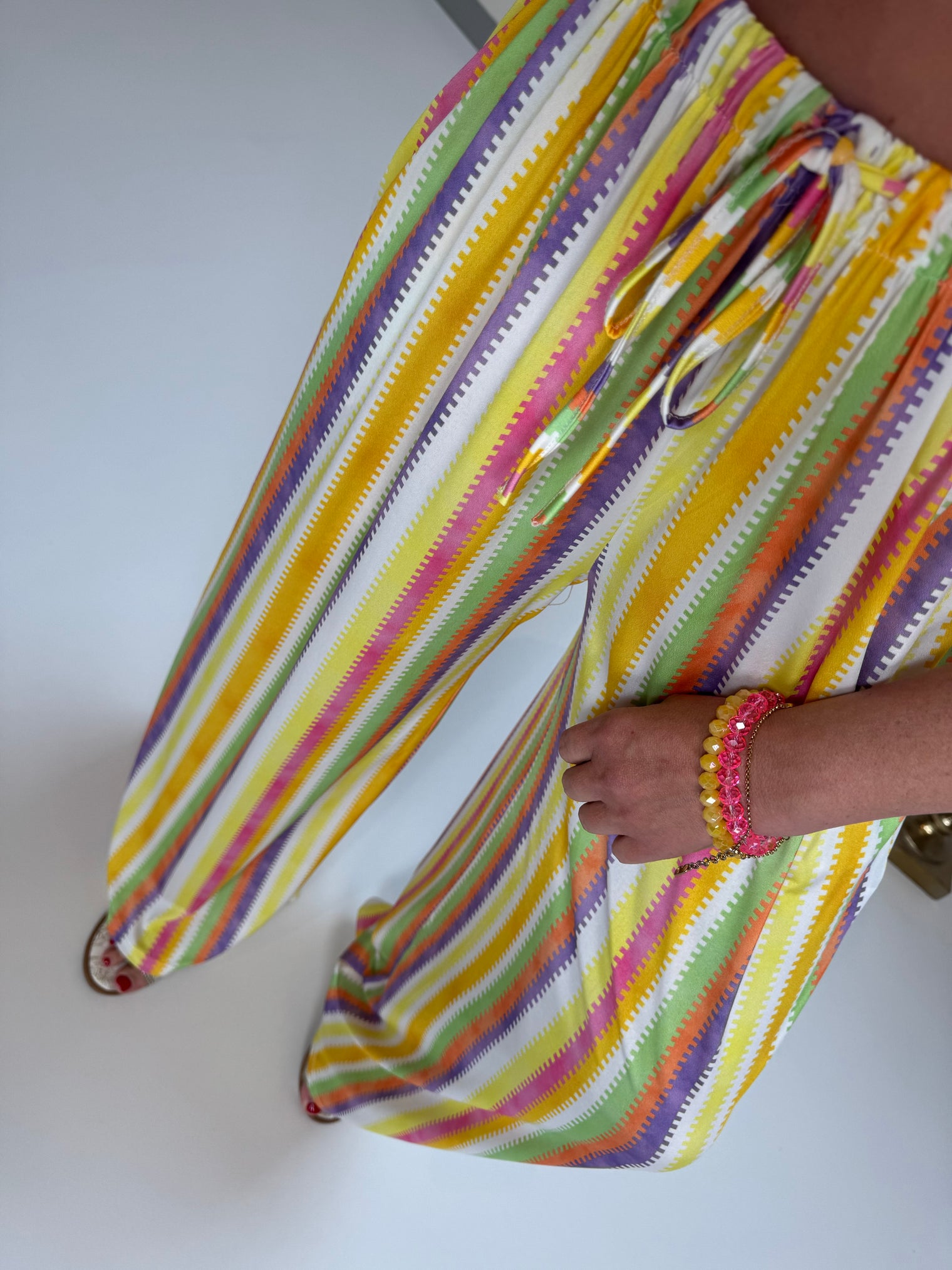 Butterstoff Hose COLORFUL SUMMER sunshine color