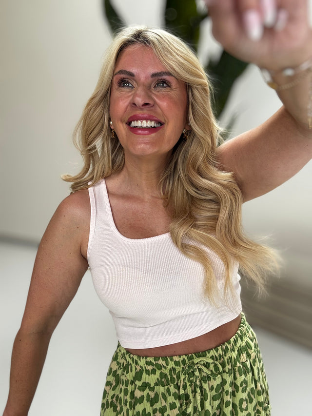 Signature Crop Top SOFTLY BASIC blush rosa