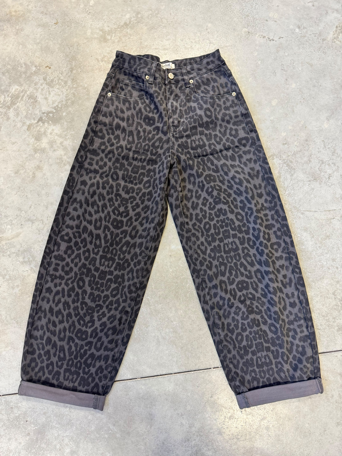 Stretch Ballon Jeans GREY LEO