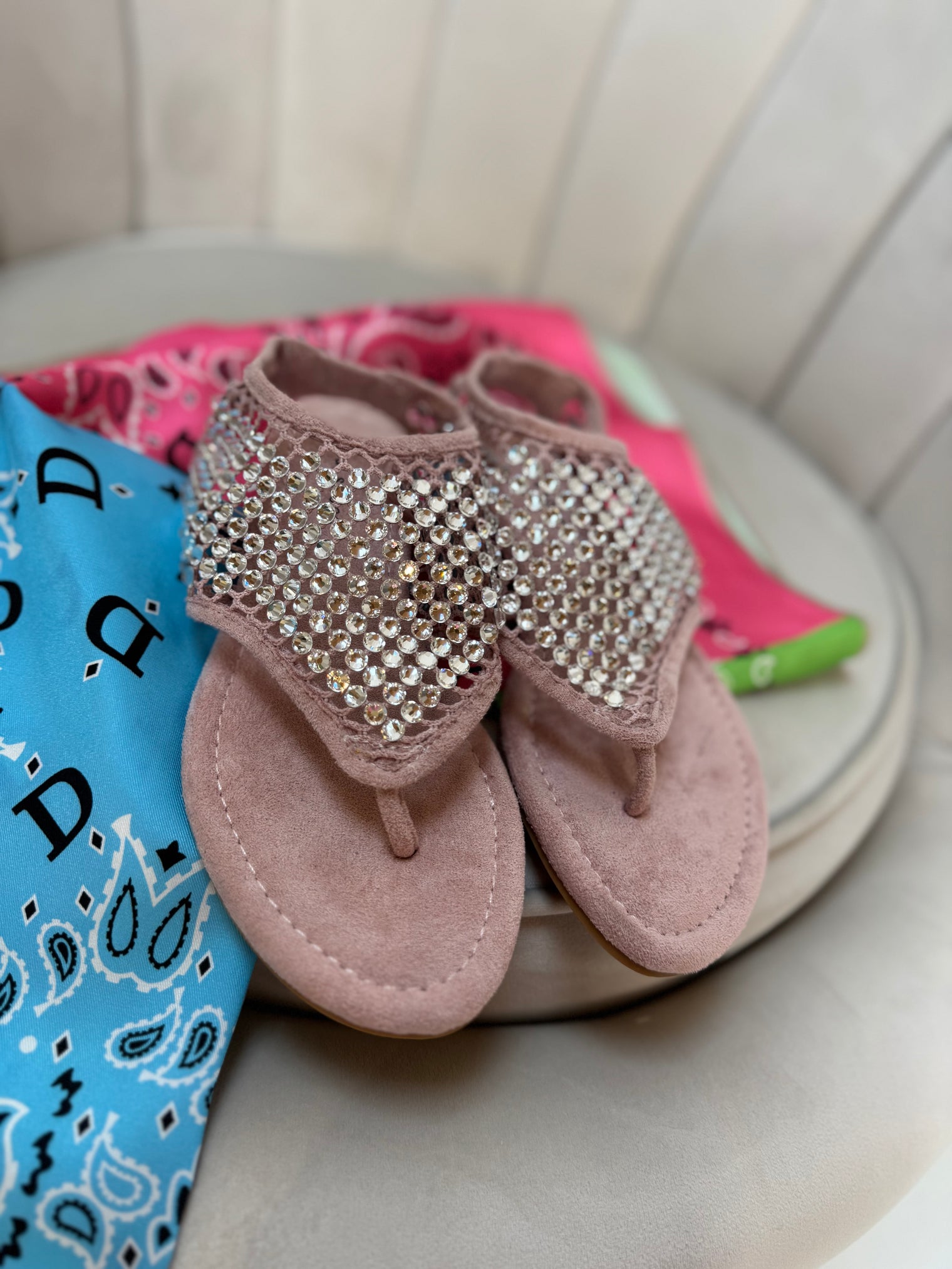 Sandalen LUXURY SPARKE