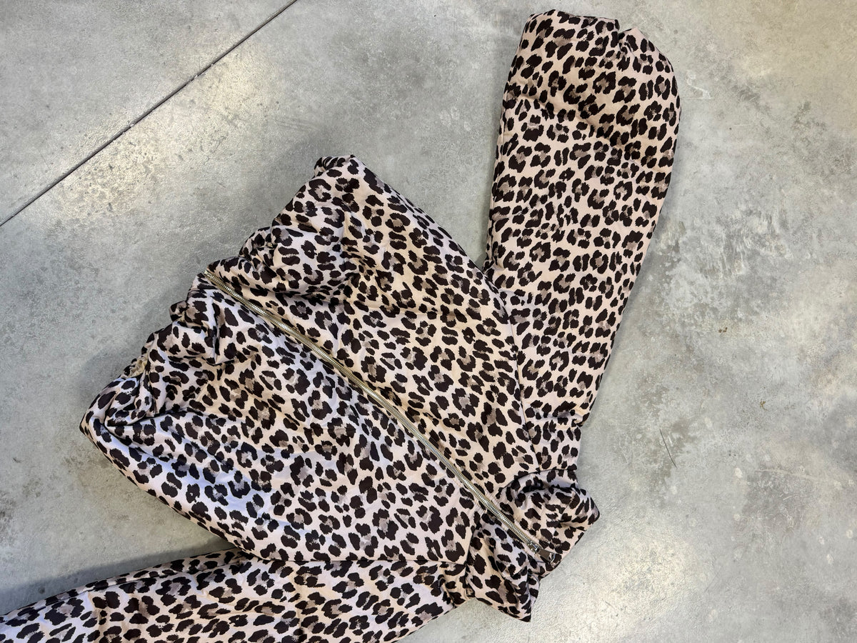 Jacke PUFFY POWER mit Reißverschluss camel Leo