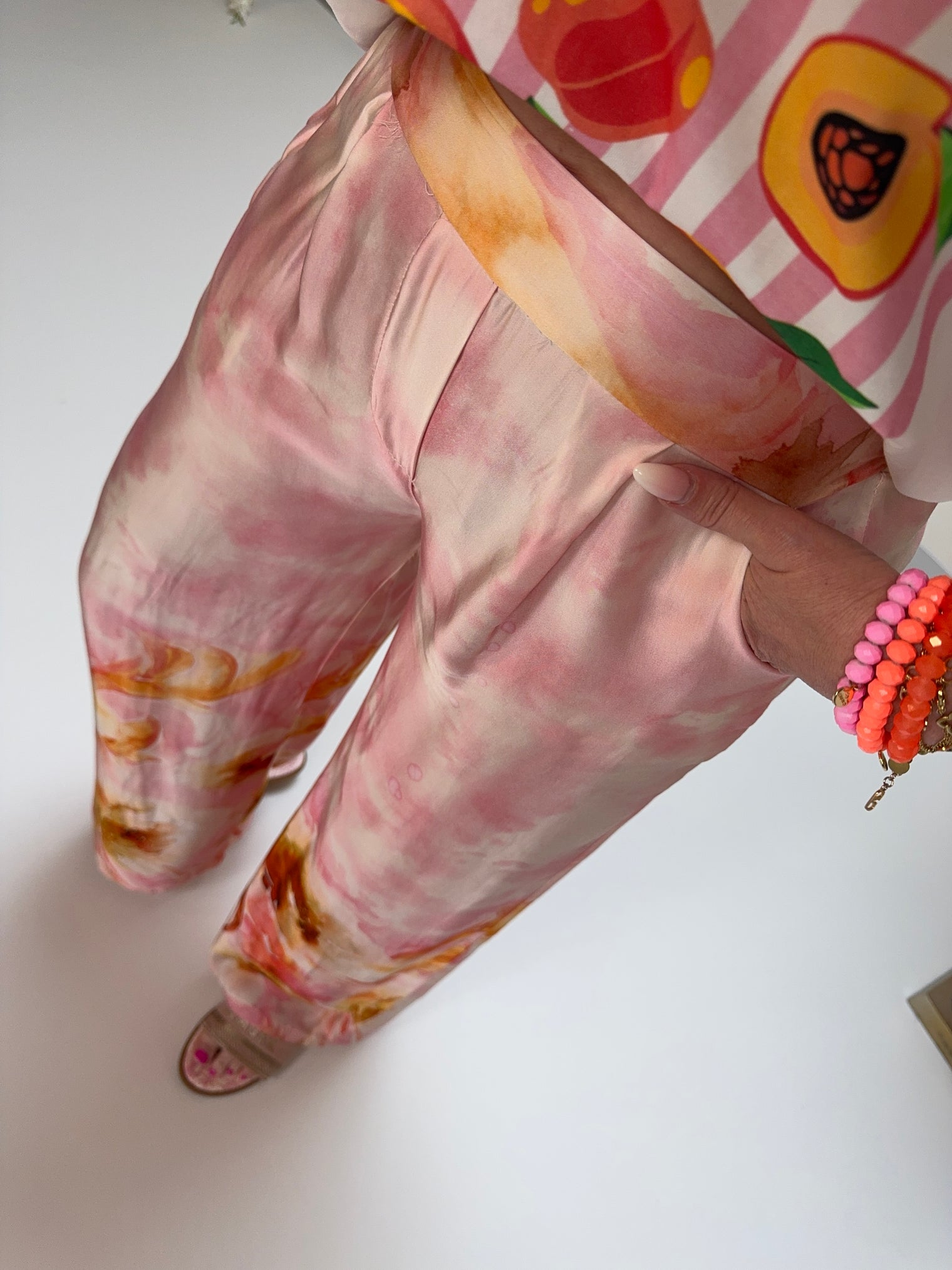 Silky Hose SILKY SUMMER Peaches Rosa