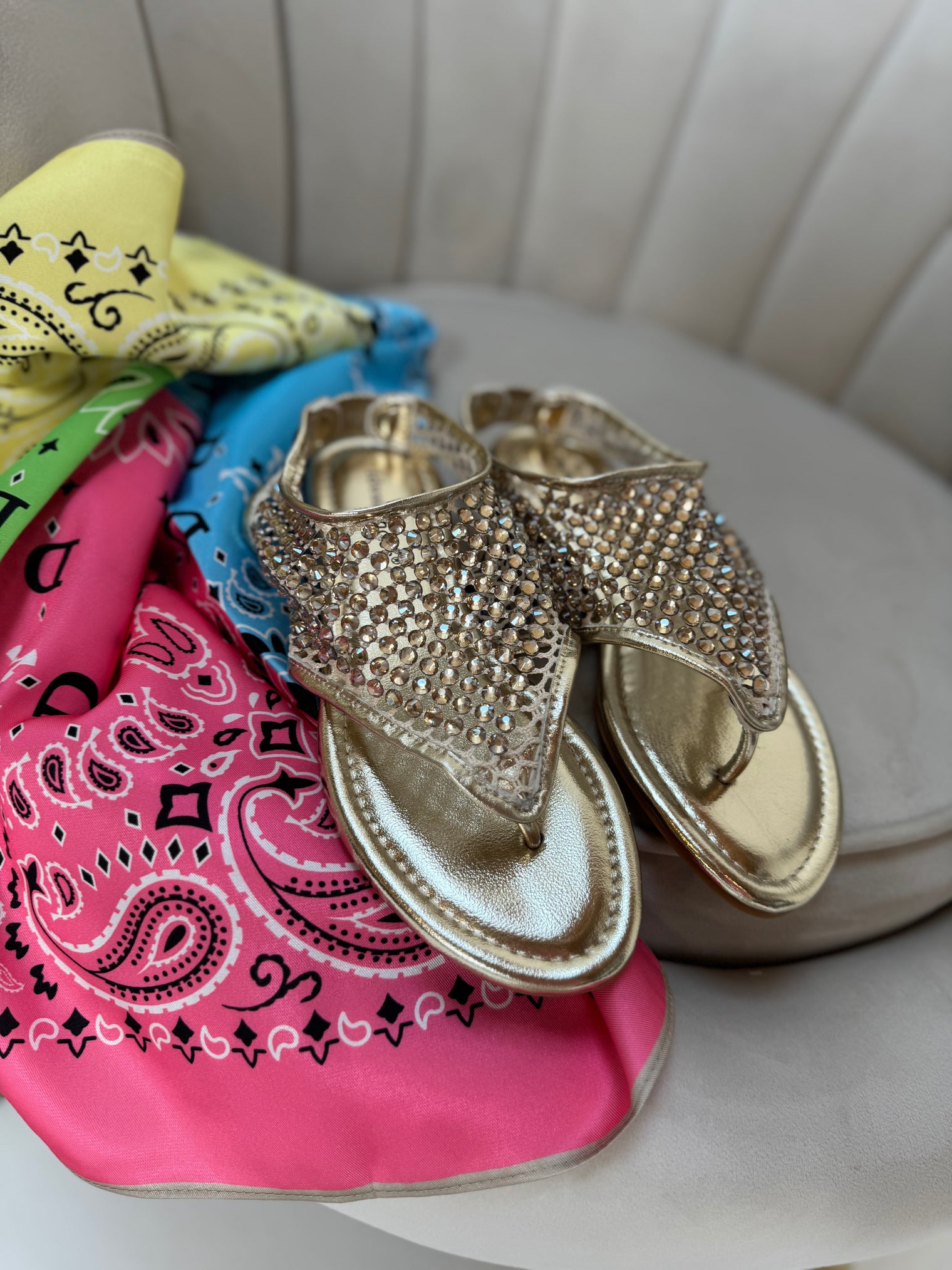 Sandalen LUXURY SPARKE