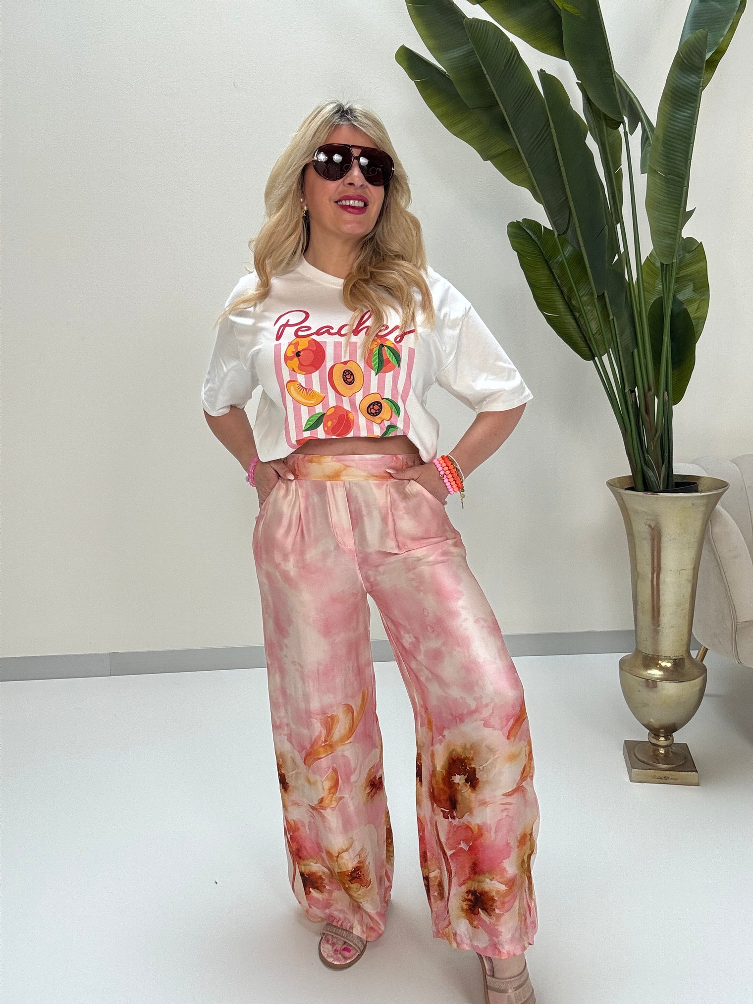 Silky Hose SILKY SUMMER Peaches Rosa
