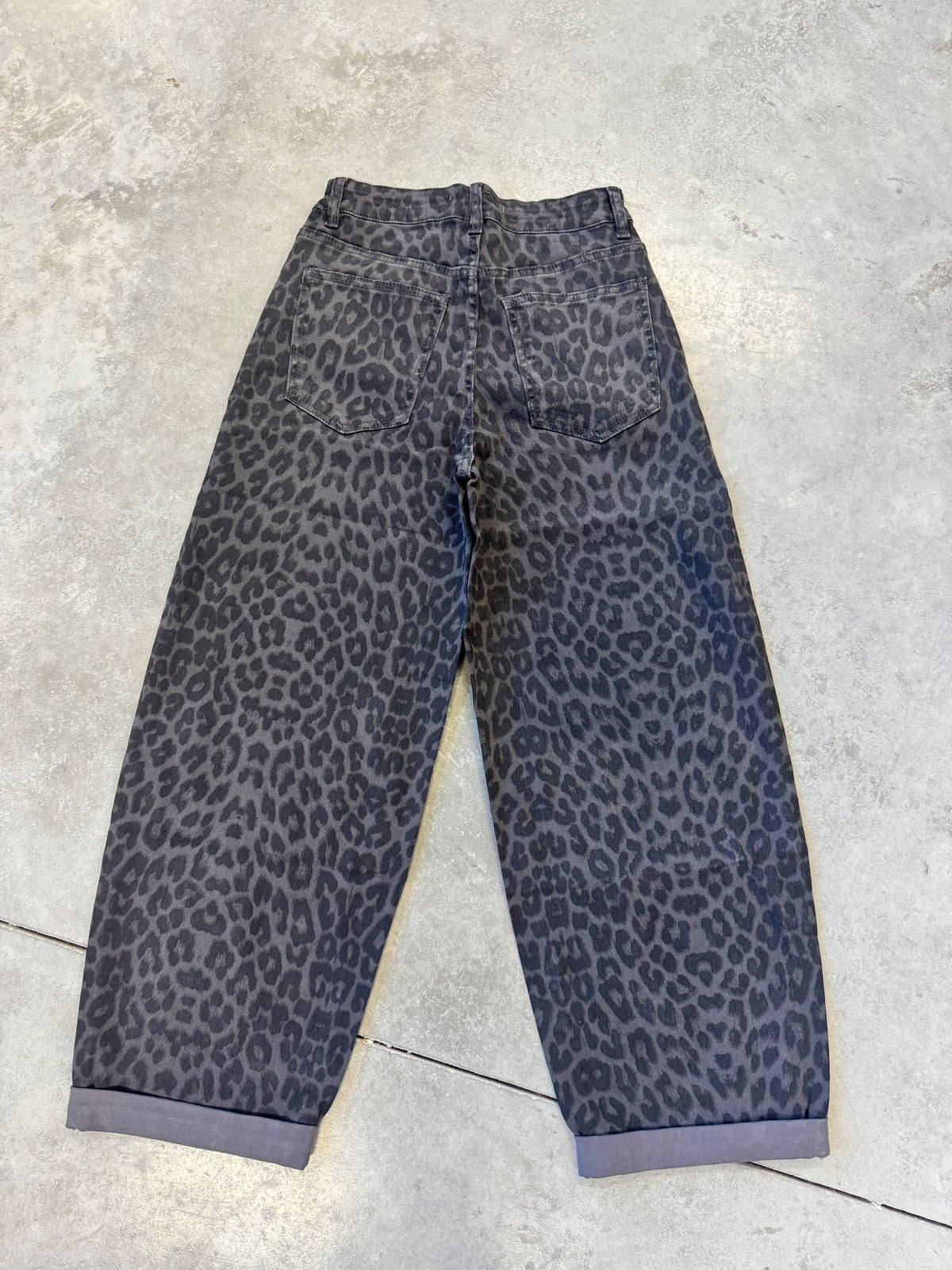 Stretch Ballon Jeans GREY LEO