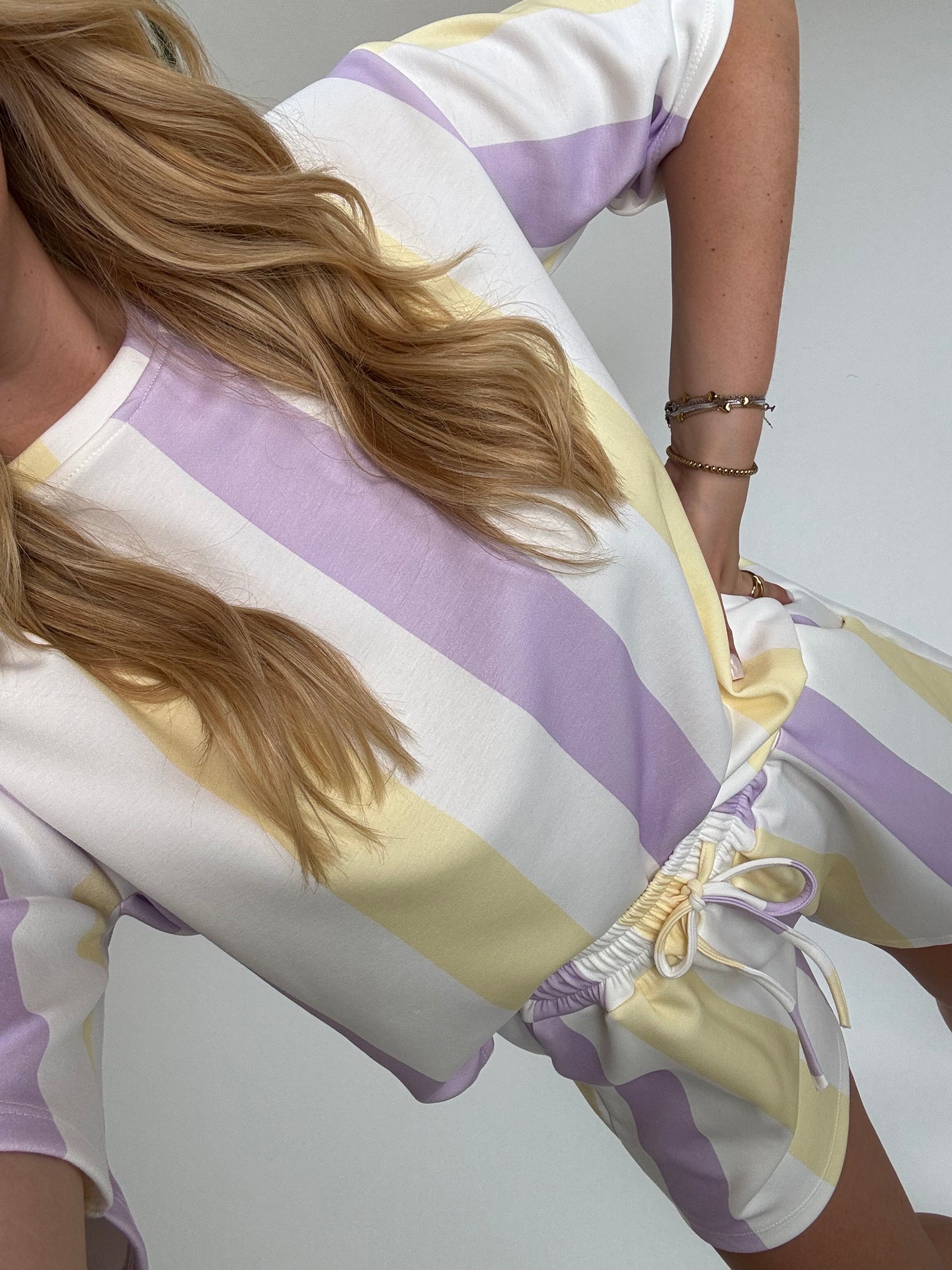 Butterstoff Sommer Set PEFECT MATCH flieder/buttermilk/weiß