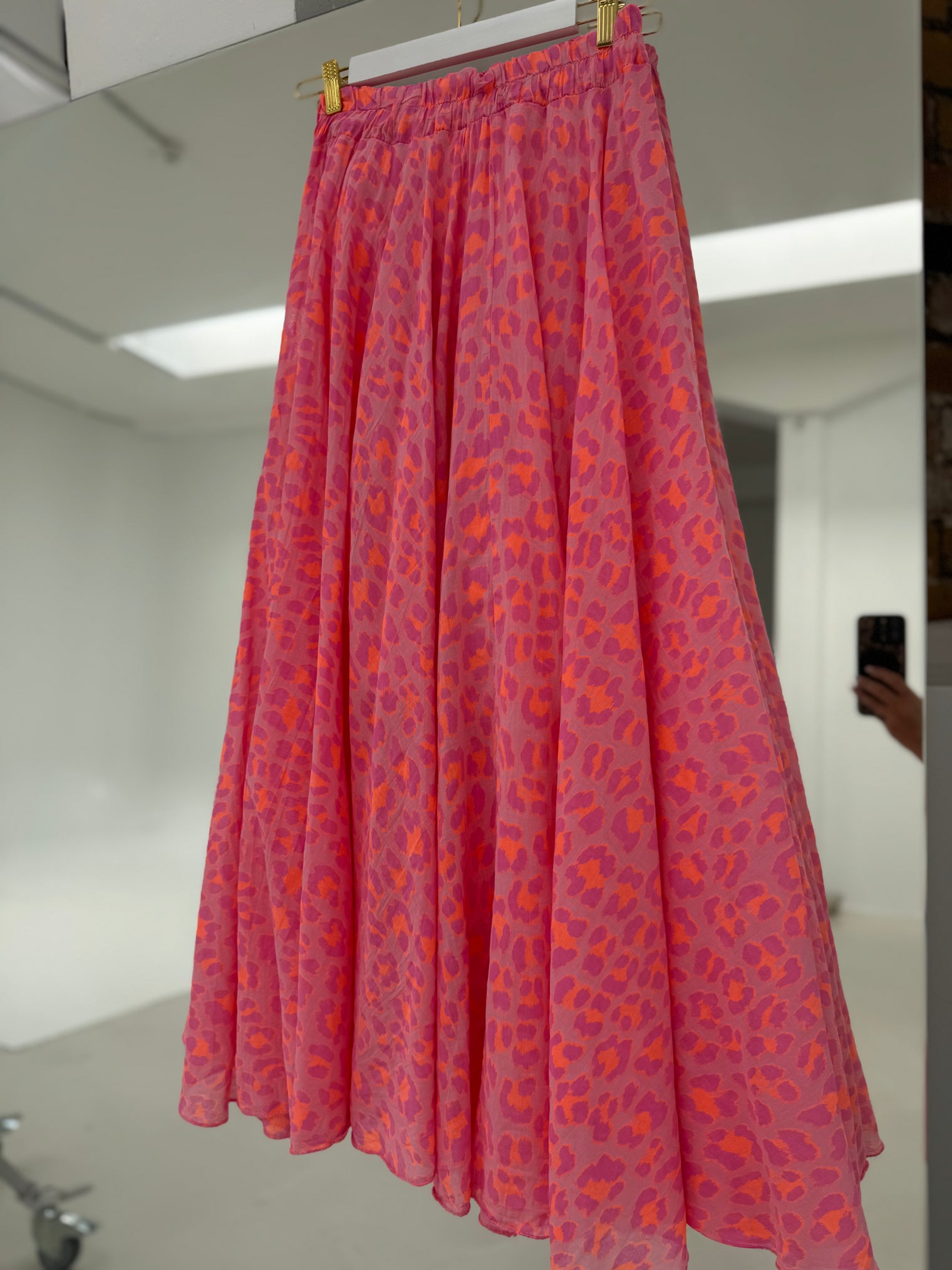 Rock LEO POWER hot orange/pink