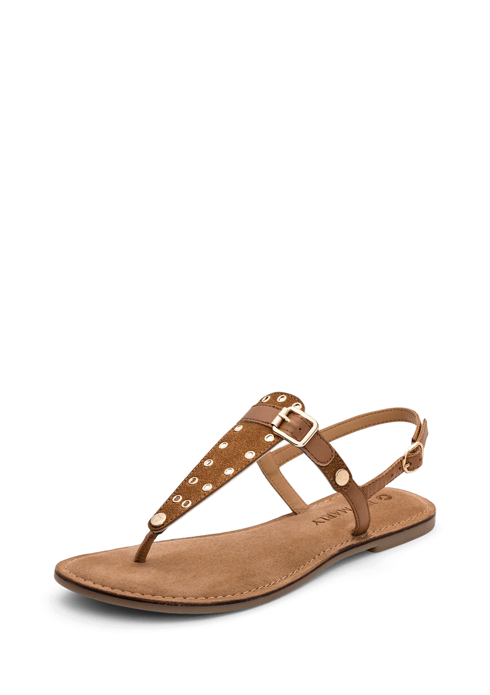 Hey Marly Eyelet Classic Cognac