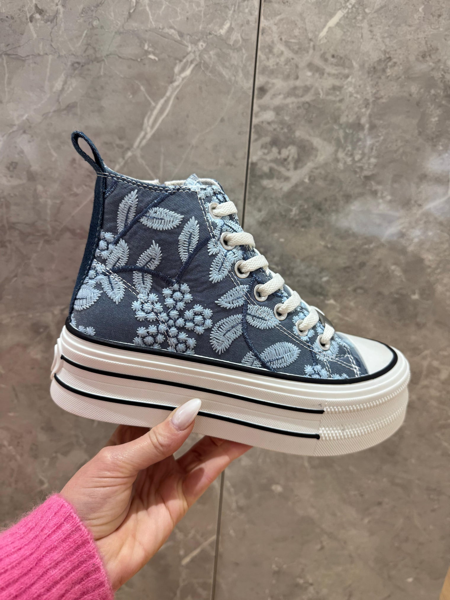 Plateau Sneaker FLORAL DANCE