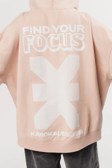 KARO KAUER HOODIE ROSE