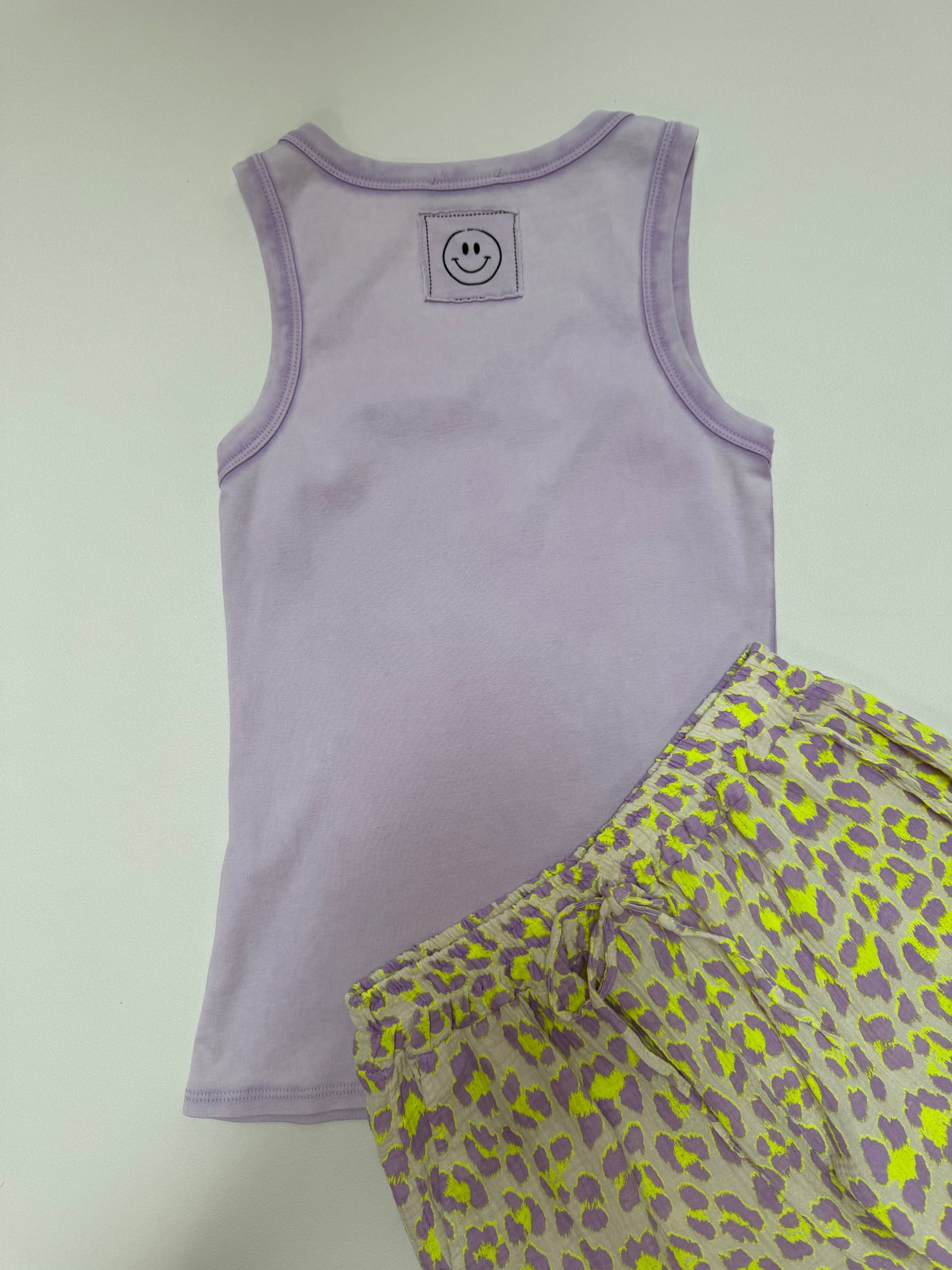 Tank Top SMILEY flieder