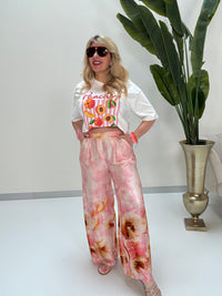 Silky Hose SILKY SUMMER Peaches Rosa