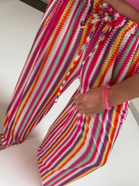 Butterstoff Hose COLORFUL SUMMER multi color