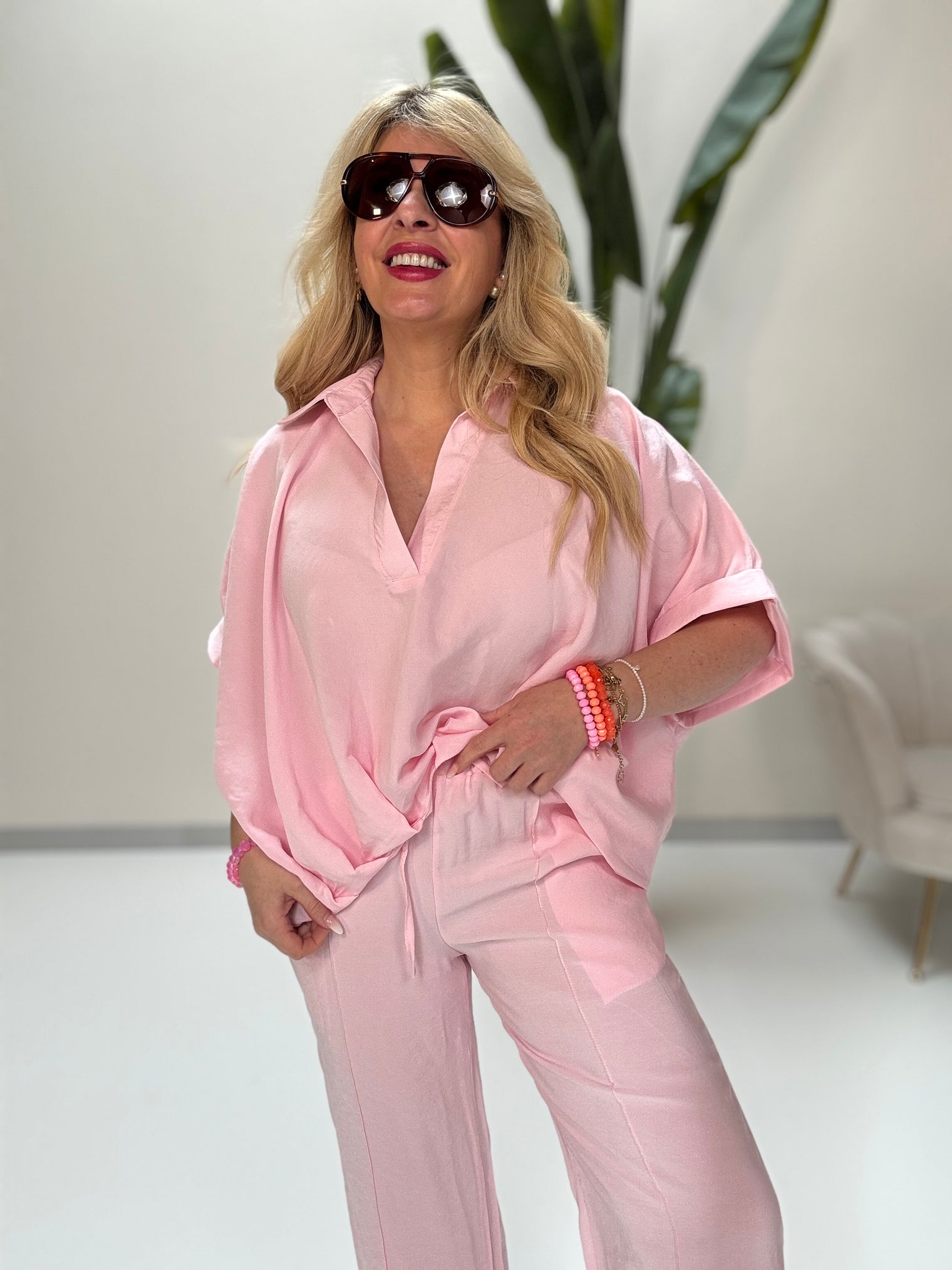 Bluse DREAMY GIRL rosa