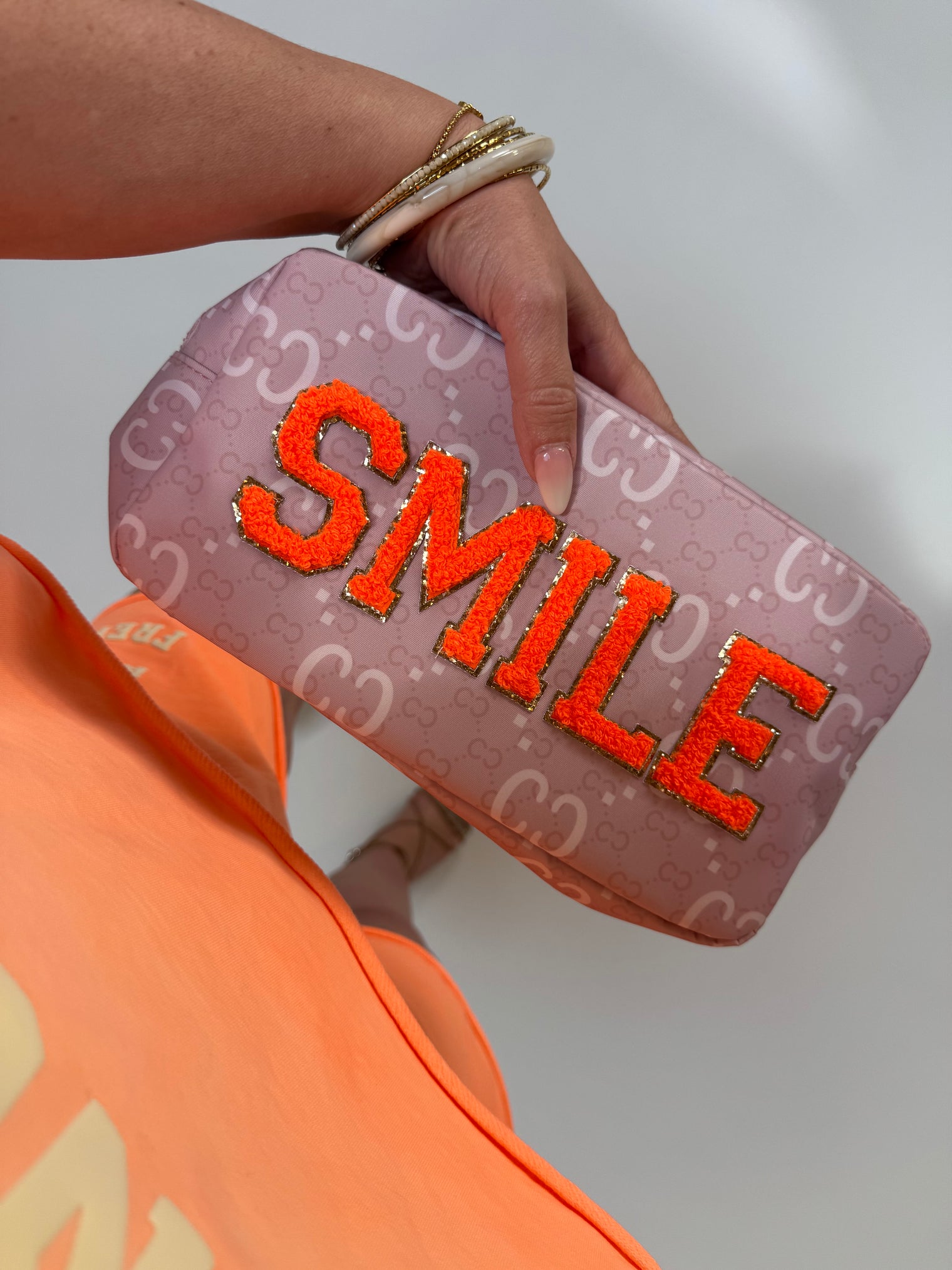 Long Bag MILE rosa orange