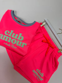 Statement Shirt hotpink/matcha CLUB AMOUR