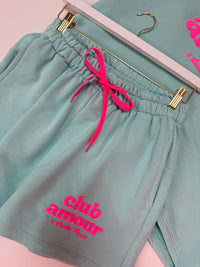 Shorts CLUB AMOUR türkis