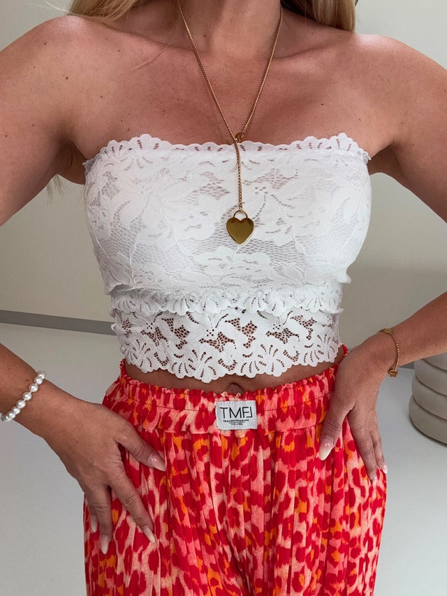 Schnurkette gold mit Anhänger Heart