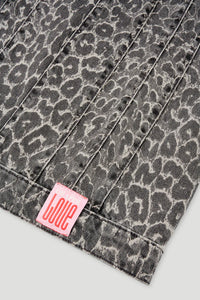 OH APRIL Uva Denim Vest leo grey
