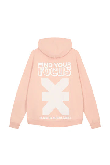 KARO KAUER HOODIE ROSE