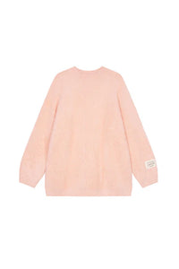 KARO KAUER KNIT SWEATER ROSE