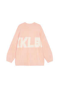 KARO KAUER KNIT SWEATER ROSE