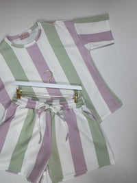 Butterstoff Sommer Set PEFECT MATCH flieder/mint/weiß