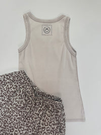 Tank Top SMILEY beige