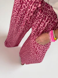 Hose rosa LEO pink/brombeere