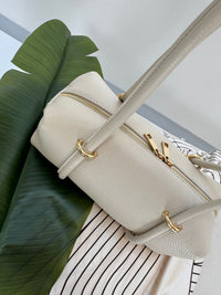 Bowling Bag LUXURY DREAM beige