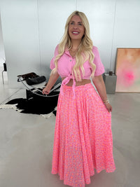 Rock LEO POWER hot orange/pink