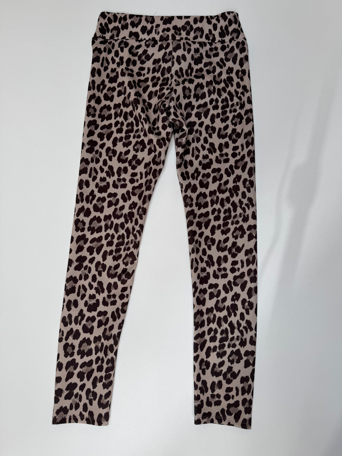 Butterstoff Leggings LEO beige/chocolate