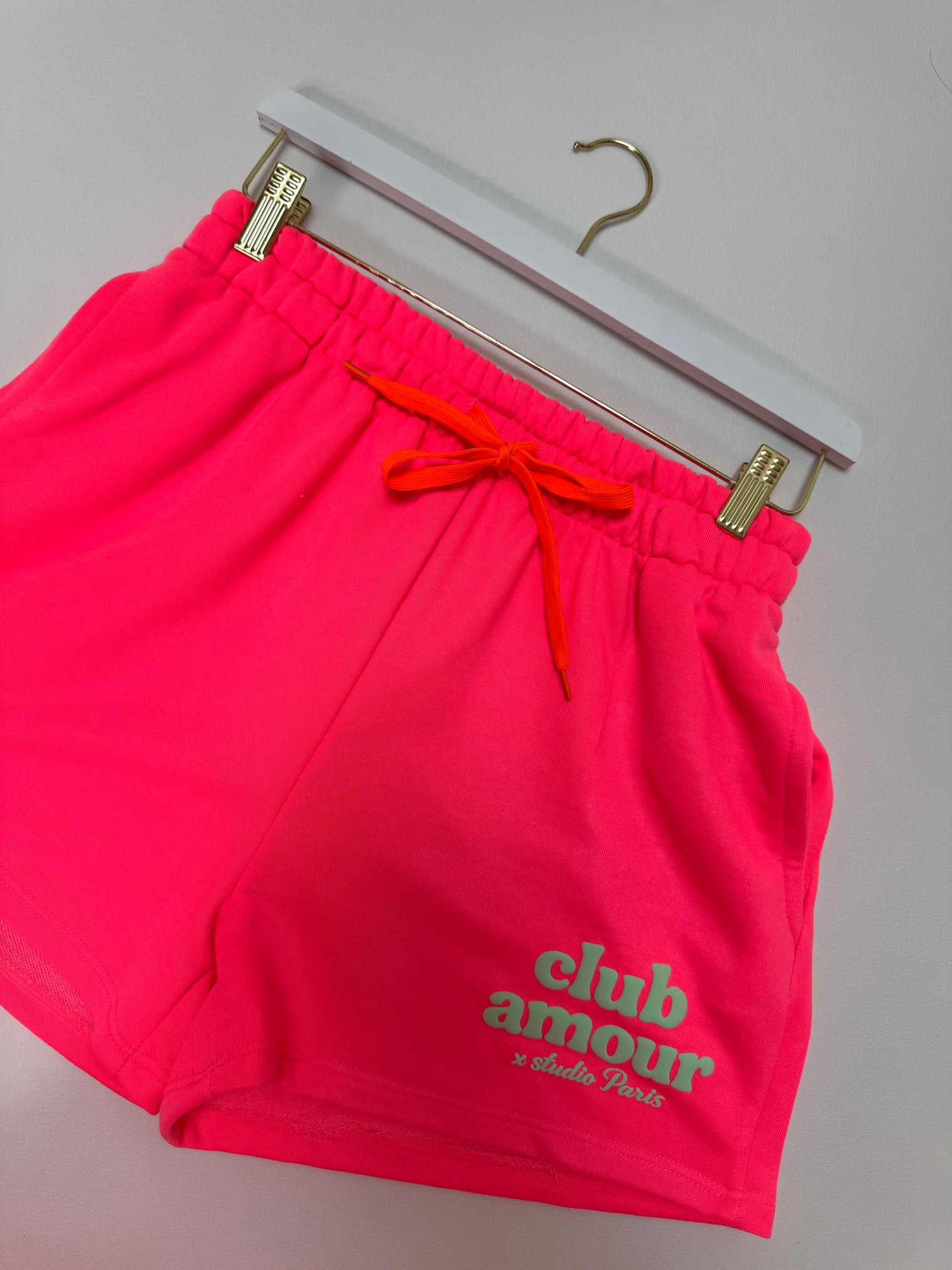 Shorts CLUB AMOUR hotpink