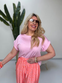 Basic Shirt ALL TIME CLASSY rosa