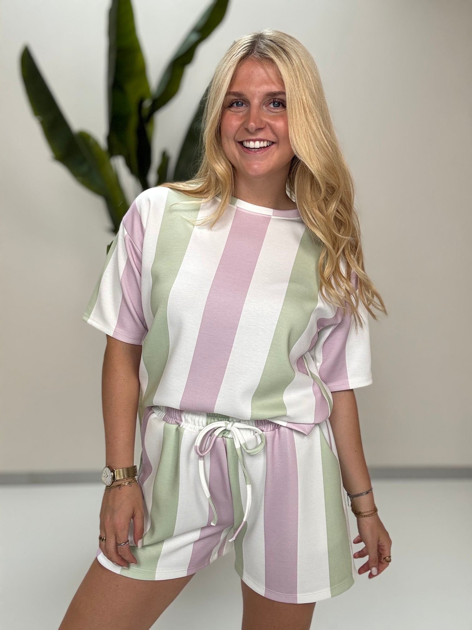Butterstoff Sommer Set PEFECT MATCH flieder/mint/weiß