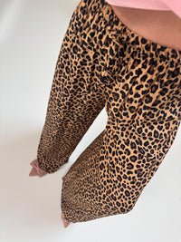 Hose caramel LEO braun/schwarz
